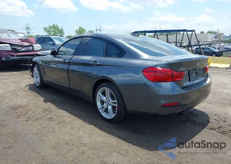 2018 BMW 430Xi Gran Coupe z USA, uszkodzony, nr VIN WBA4J3C5XJBB97739